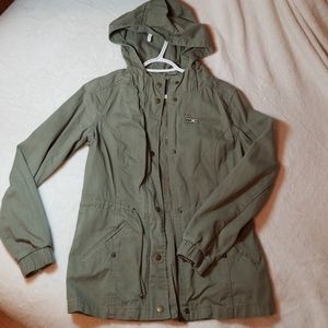 Olive Utility Jacket